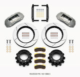 Wilwood TX6R Rear Kit 15.50in Clear Ano 2005-2012 Ford F250/F350 4WD