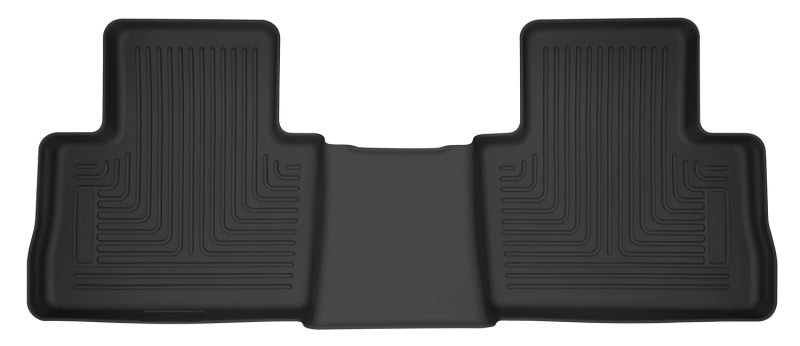 Husky Liners 2019 Toyota Rav 4 X-Act Contour Black Floor Liner (2nd Seat) - GTR Auto