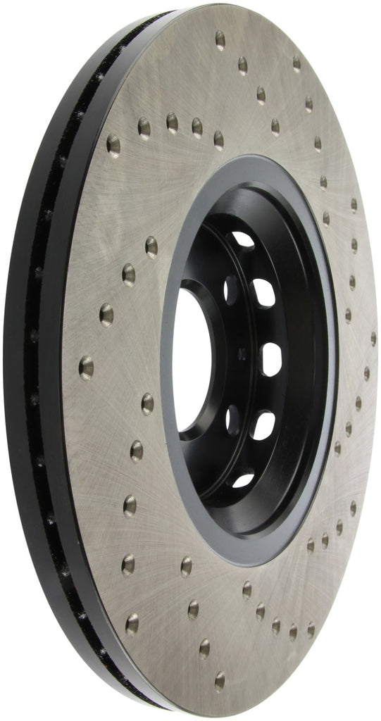 StopTech Power Slot 98-04 Audi A6 Quattro Avant Front Right Drilled Rotor