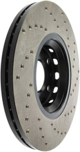 Load image into Gallery viewer, StopTech Power Slot 98-04 Audi A6 Quattro Avant Front Right Drilled Rotor