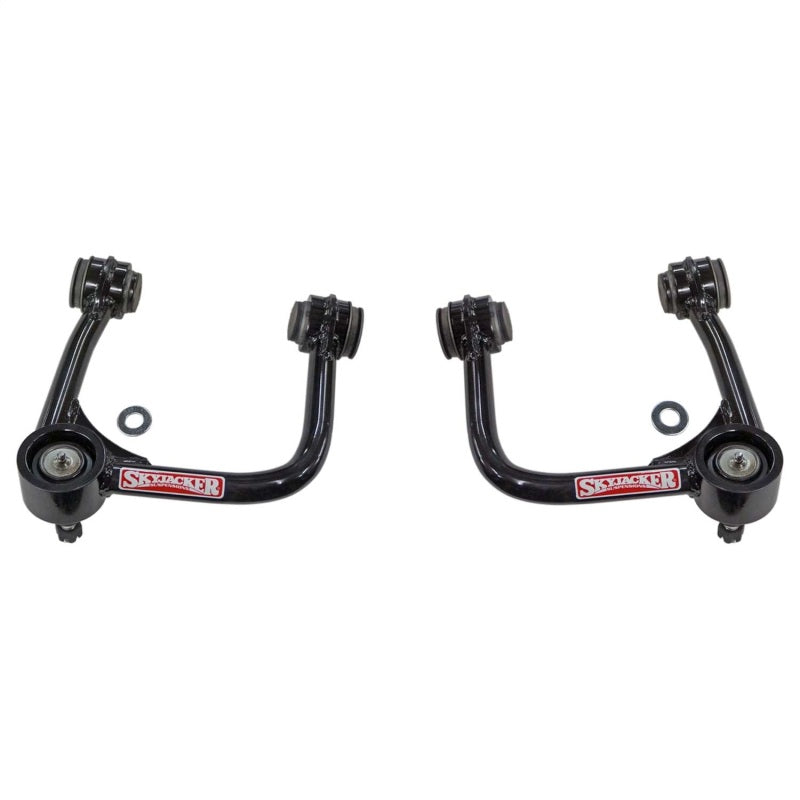 Skyjacker 21-22 Ford Bronco 4WD 2-3in Upper Control Arm Pair w/ HD Ball Joints & Bushings