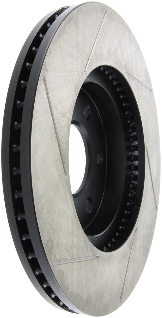 StopTech Power Slot 06-08 Chevy Trailblazer 6.0L SS / 08 Saab 9-7X 6.0L Slotted Front Left Rotor