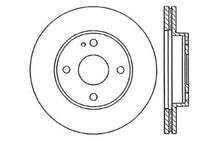 Load image into Gallery viewer, StopTech Drilled Sport Brake Rotor