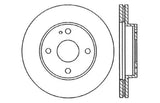 StopTech Drilled Sport Brake Rotor