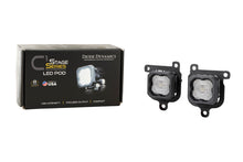 Load image into Gallery viewer, Diode Dynamics SSC1 Type FBS LED Fog Light Kit - Yellow SAE Fog