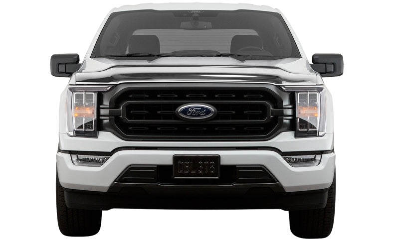 AVS 21-22 Ford F-150 High Profile Hood Shield - Chrome