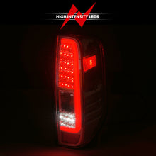 Load image into Gallery viewer, ANZO 2005-2021 Nissan Frontier LED Taillights Chrome Housing/Clear Lens