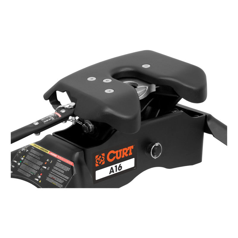 Curt A16 5th Wheel Hitch w/Ford Puck System Roller