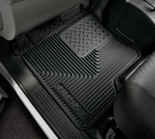 Load image into Gallery viewer, Husky Liners Universal HD Classic Style Center Hump Black Floor Mat (w/o Shifter Console)