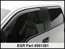 Load image into Gallery viewer, EGR 15+ Chevy Colorado/GMC Canyon Ext Cab In-Channel Window Visors - Set of 2 (561391)