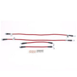 Power Stop 03-07 Infiniti G35 Front & Rear SS Braided Brake Hose Kit