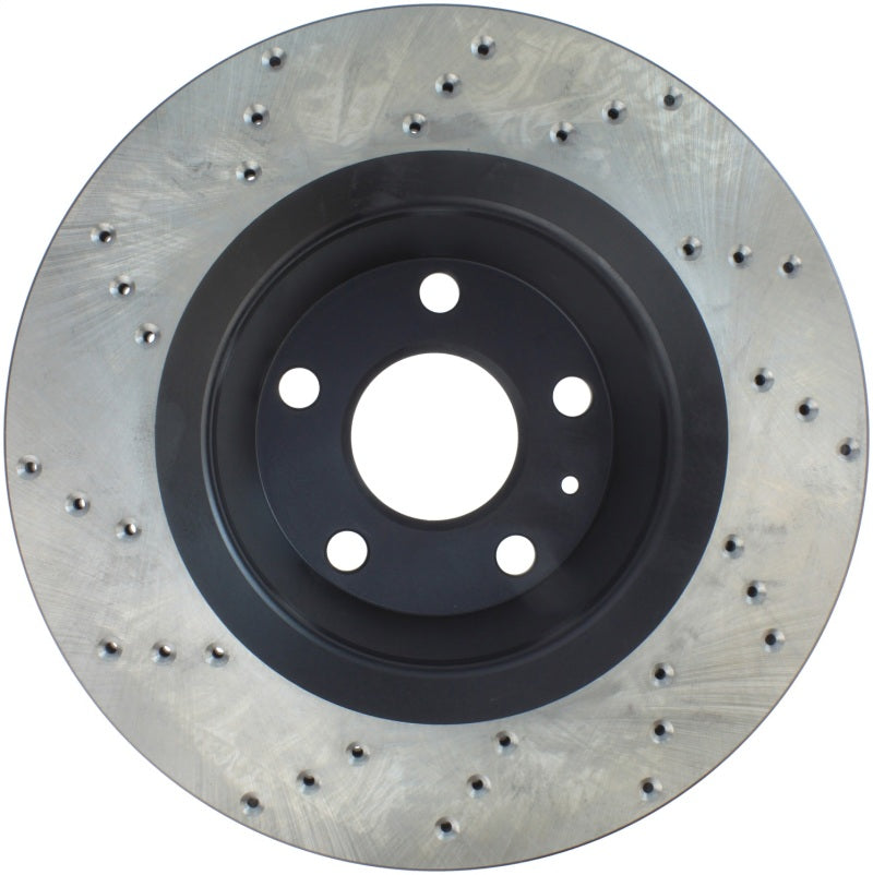 StopTech Drilled Sport Brake Rotor