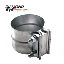Load image into Gallery viewer, Diamond Eye 3in LAP JOINT CLAMP 304 SS