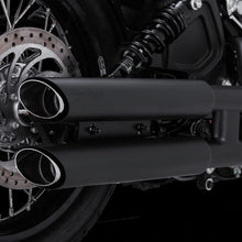 Load image into Gallery viewer, Vance &amp; Hines 15-20 Harley Davidson Indian Scout Twin Slash 3in PCX Slip-On Exhaust