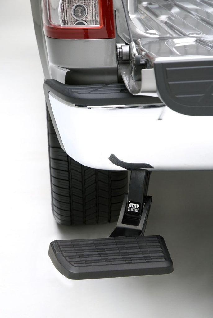 AMP Research 2007-2013 Chevrolet Silverado 1500 BedStep - Black - GTR Auto