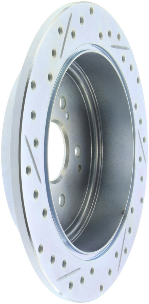 StopTech Select Sport Drilled & Slotted Rotor - Rear Left