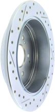 Load image into Gallery viewer, StopTech Select Sport Drilled &amp; Slotted Rotor - Rear Left