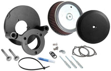 Load image into Gallery viewer, K&amp;N 99+ Harley-Davidson Street Metal Intake System - Hammer Black