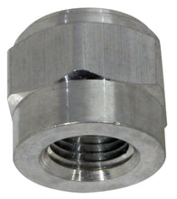 Load image into Gallery viewer, Moroso 1/4in NPT Female Weld-On Bung - Aluminum - Single