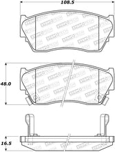 Load image into Gallery viewer, StopTech Street Brake Pads - Front