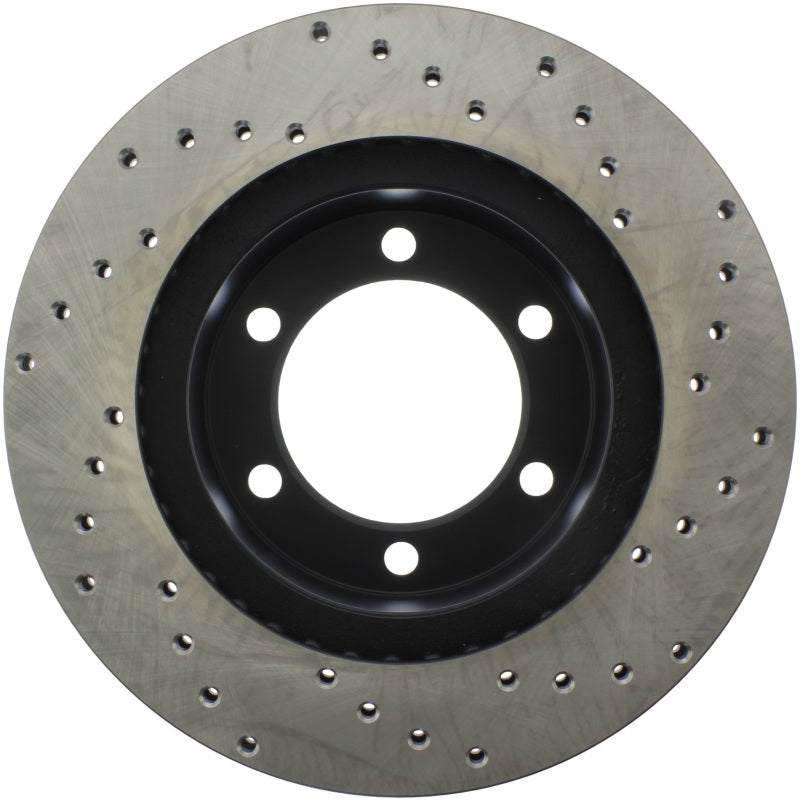 StopTech Drilled Sport Brake Rotor