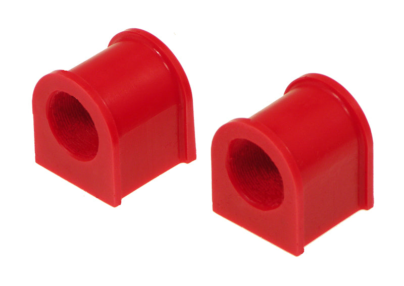 Prothane 84-89 Nissan 300ZX Rear Sway Bar Bushings - 23mm - Red