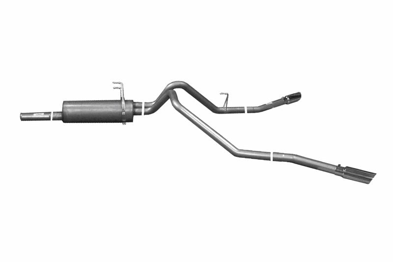 Gibson 03-06 Toyota Tundra Limited 4.7L 2.5in Cat-Back Dual Extreme Exhaust - Stainless
