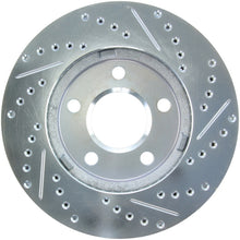 Load image into Gallery viewer, StopTech Select Sport Drilled &amp; Slotted Rotor - Front Left
