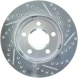 StopTech Select Sport Drilled & Slotted Rotor - Front Left