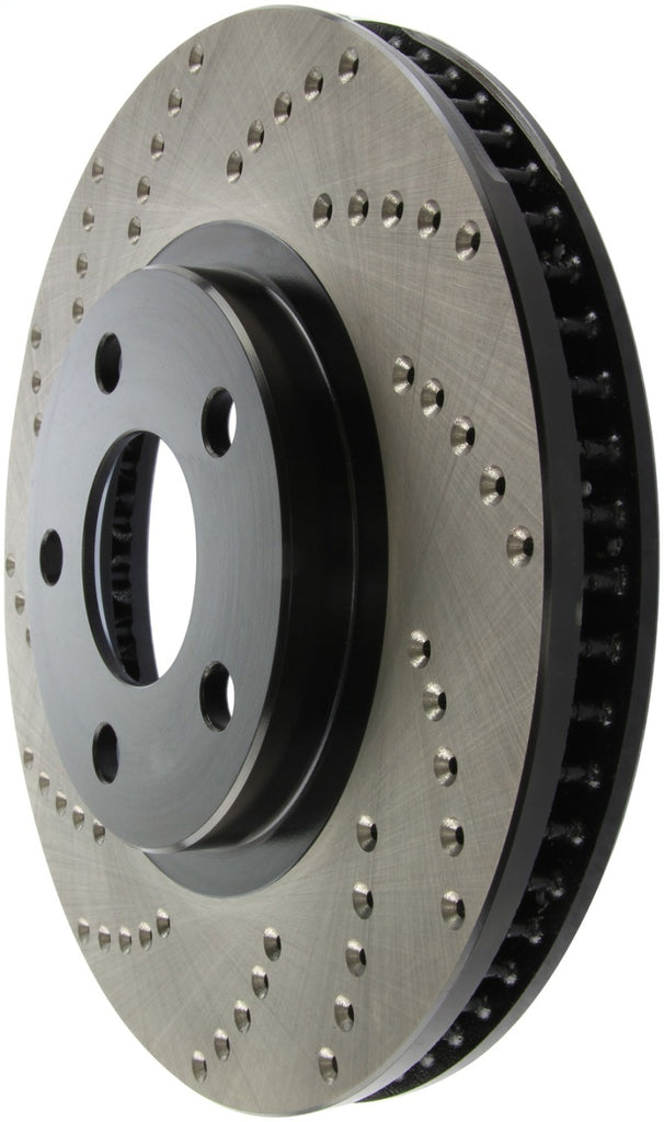 StopTech Drilled Sport Brake Rotor