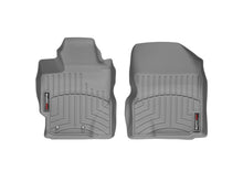 Load image into Gallery viewer, WeatherTech 07-11 Toyota Yaris Front FloorLiner - Grey