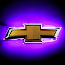 Load image into Gallery viewer, Oracle 14-15 Chevrolet Camaro Illuminated Bowtie - UV/Purple SEE WARRANTY