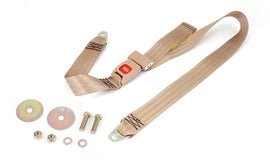 Omix Lap Seat Belt Tan 87-95 Jeep Wrangler YJ - GTR Auto