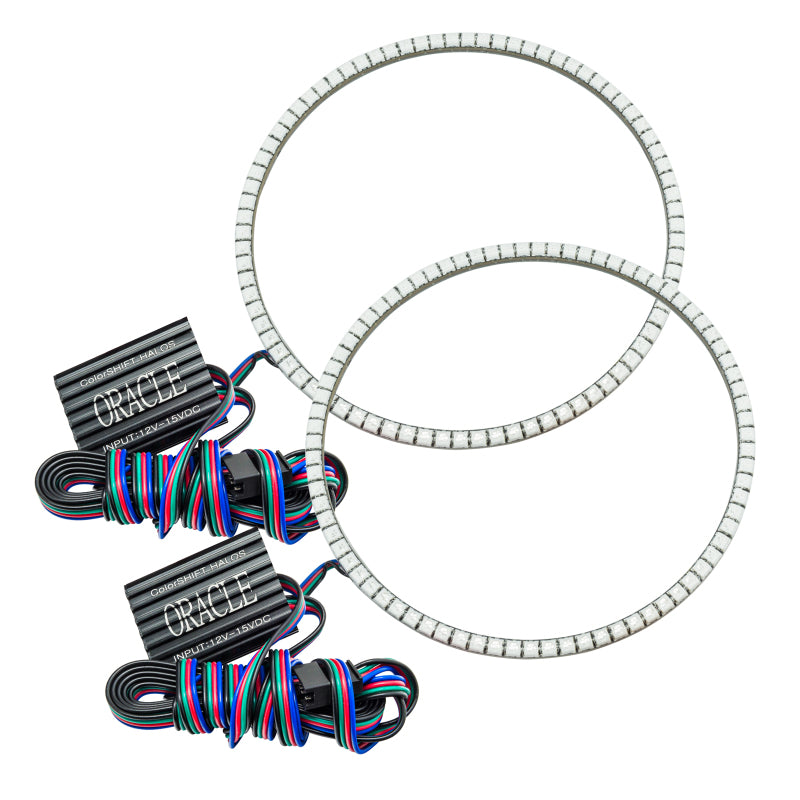 Oracle Ford Mustang GT 05-09 LED Fog Halo Kit - ColorSHIFT - GTR Auto