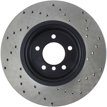 Load image into Gallery viewer, StopTech Sport Cross Drilled Brake Rotor - Rear Left