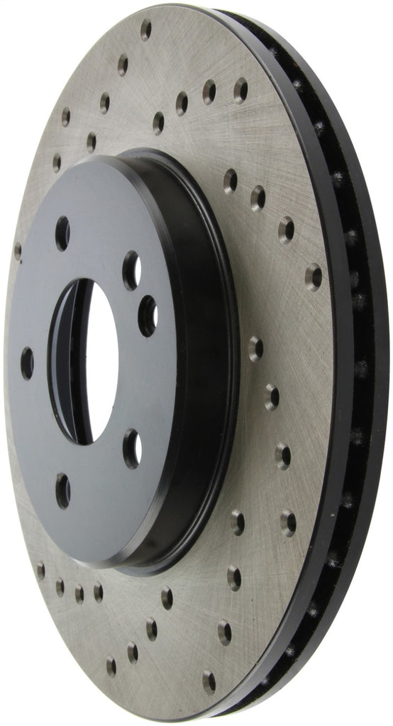 StopTech Drilled Sport Brake Rotor