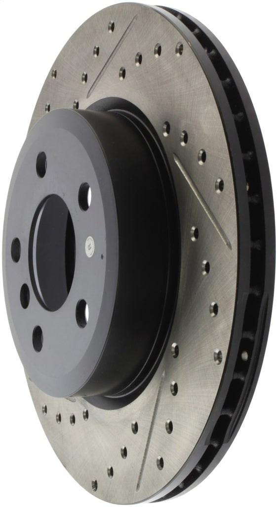 StopTech Slotted & Drilled Sport Brake Rotor