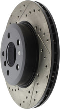 Load image into Gallery viewer, StopTech Slotted &amp; Drilled Sport Brake Rotor