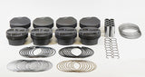 Mahle MS Piston Set GM LSX 429cid 4.130x1.110RCH 4.0 Stk 6.125 Rod .927 Pin 5.6cc 13.7CR - Set of 8