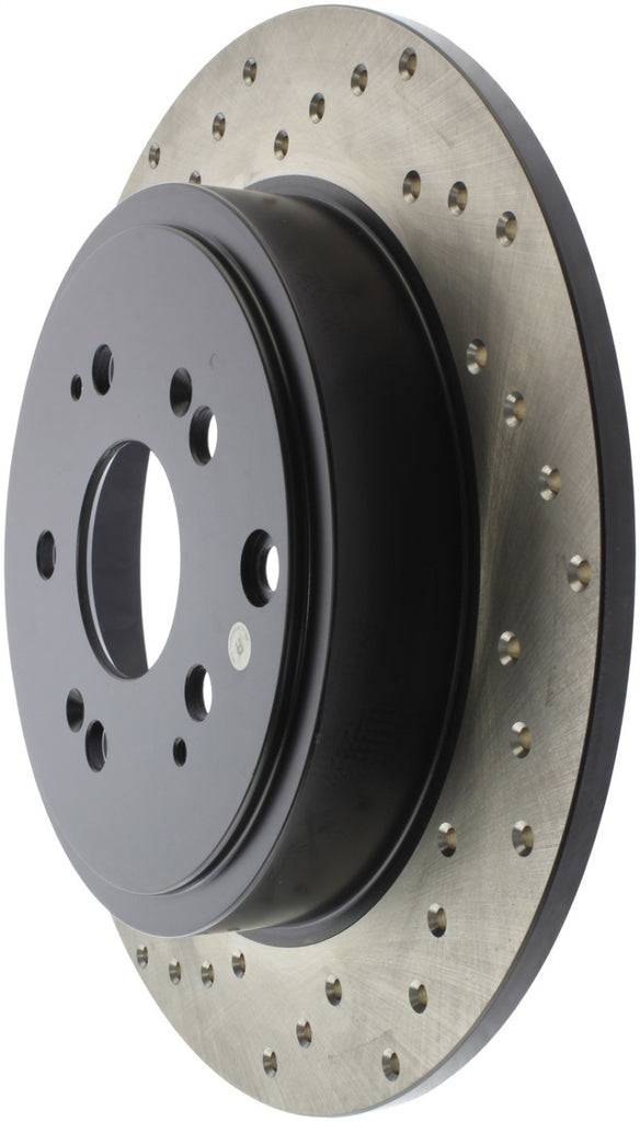 StopTech Drilled Sport Brake Rotor