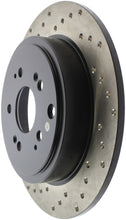 Load image into Gallery viewer, StopTech Drilled Sport Brake Rotor