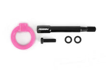 Load image into Gallery viewer, PERRIN 08-14 Subaru WRX/STI (Sedan) / 20-25 Outback All Models Tow Hook Kit (Rear) - Hyper Pink