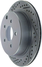 Load image into Gallery viewer, StopTech 03-12 Infiniti FX35 Sport Slotted &amp; Drilled Right Rear Rotor