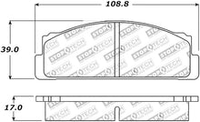 Load image into Gallery viewer, StopTech Performance Brake Pads