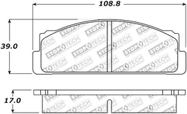 StopTech Performance Brake Pads