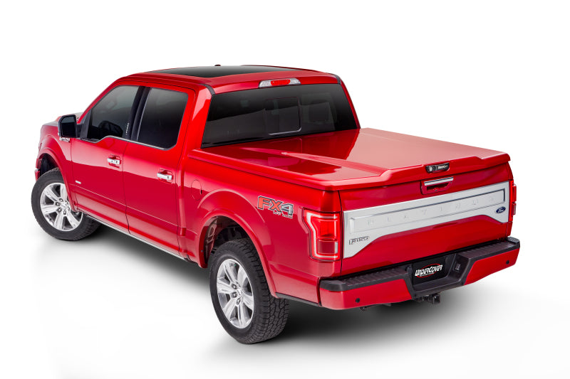 UnderCover 14-15 Chevy Silverado 1500/2500 6.5ft Elite LX Bed Cover - Sonoma Jewel Red