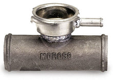 Load image into Gallery viewer, Moroso Radiator Hose Filler - 1-1/2in Hose to 1-1/2in Hose - Cast Aluminum