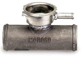 Moroso Radiator Hose Filler - 1-1/2in Hose to 1-1/2in Hose - Cast Aluminum