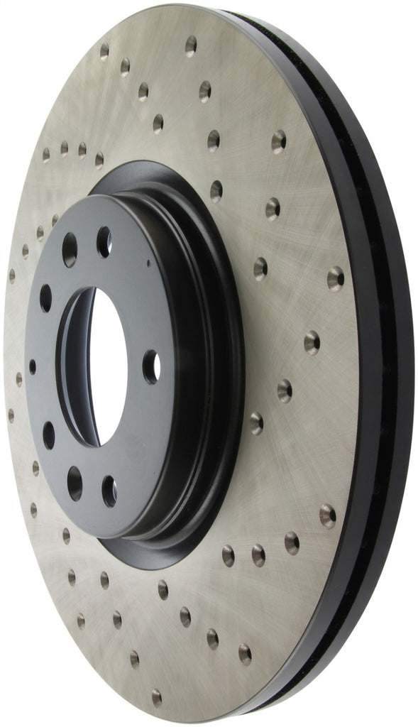 StopTech 06-07 Mazda 6 Left Front Drilled Rotors