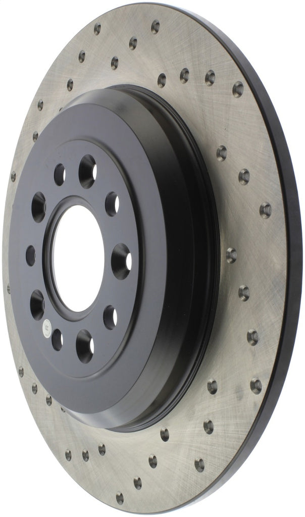 StopTech Drilled Sport Brake Rotor